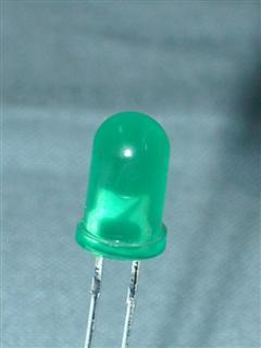 LED Verde 5mm