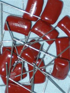 Capacitor de polipropileno 27nF 630V