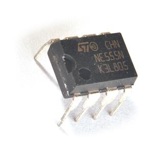 Circuito integrado KA555 NE555N LM555