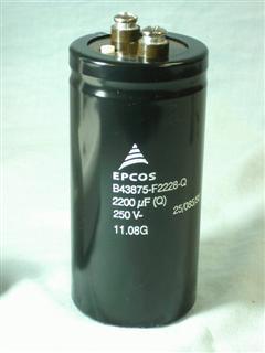 Capacitor 2200uF 250V Epcos