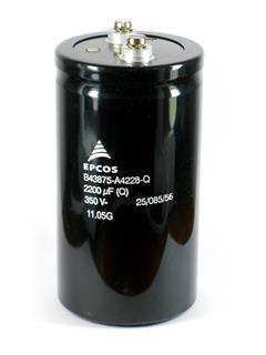 Capacitor 2200uF 350V Epcos