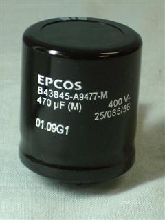 Capacitor 470uF 400V