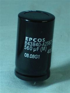 Capacitor 560uF 250V