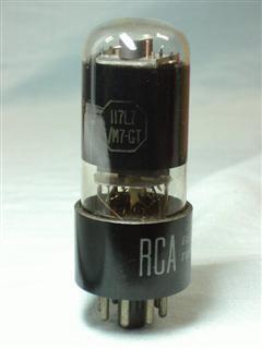 Válvula 117L7 / 117M7 RCA