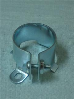 Clipe de capacitor 1" (clamp 25mm)
