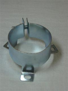 Clipe de capacitor 1 3/4" (clamp 45mm)