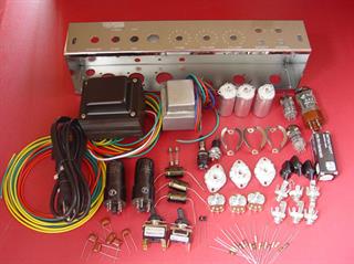 Kit de amplificador valvulado de 15W clone do Champ 5E3 Marshall