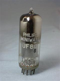 Válvula UF80 / 19BX6 Philips