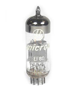 Válvula EF80 / 6BX6 Micron