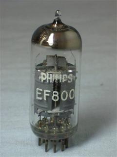 Válvula EF800 Philips