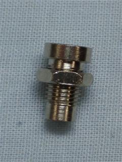 Suporte para LED 3mm (Metal Polido)