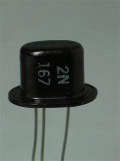 Transistor de germânio 2N167 GE