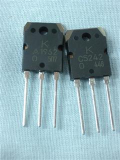 Transistores 2SA1962/2SC5242
