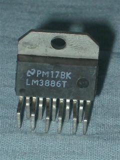 Integrado LM3886T