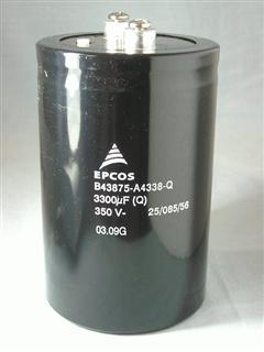 Capacitor eletrolítico 3300uF 350V Epcos