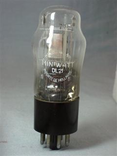 Válvula DL21 Miniwatt