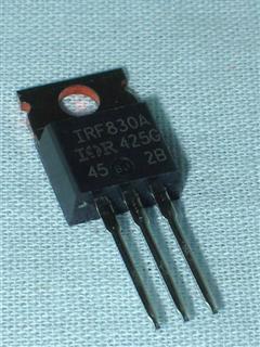 Transistor MOSFET IRF830A