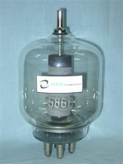 Válvula Eletrônica de transmissão TB4/1250 Equivalente a T500-1