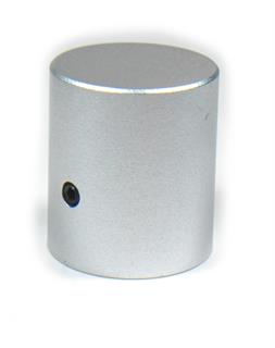 Knob em aluminio para eixo de 6mm