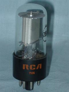 Tiratron 2050A RCA