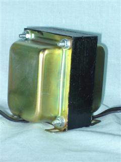 Transformador Isolador 127V para 127V para rádio valvulado rabo quente de até 50W