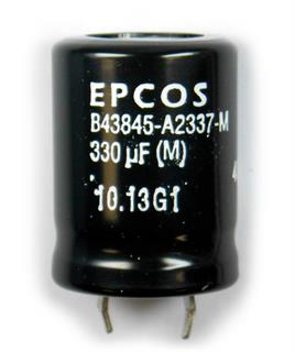 Capacitor Eletrolítico 330uF 200V Epcos