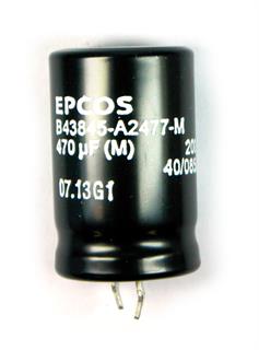 Capacitor Eletrolítico 470uF 200V Epcos