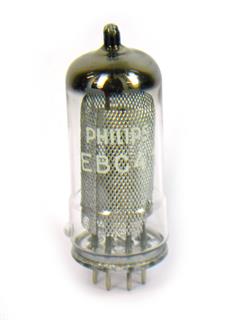 Válvula EBC41 6CV7 Philips Miniwatt