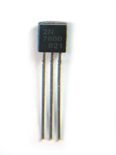 Transistor MOSFET 2N7000