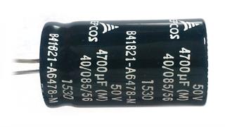 Capacitor Eletrolítico 4700uF 50V B41821-A6478-M Epcos