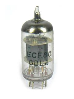 Válvula ECF80 6BL6 Raytronic