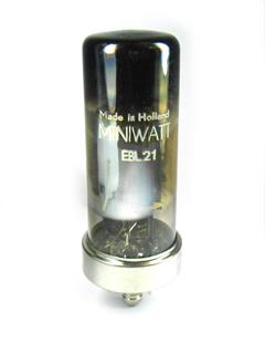 Válvula EBL21 Miniwatt