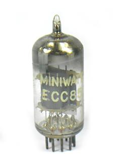 Válvula ECC85 6AQ8 Miniwatt