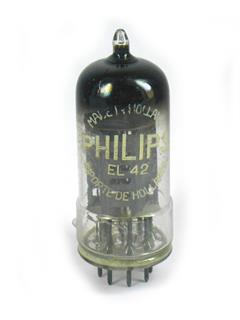 Válvula EL42 Philips