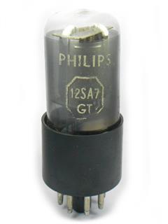 Válvula 12SA7GT Philips
