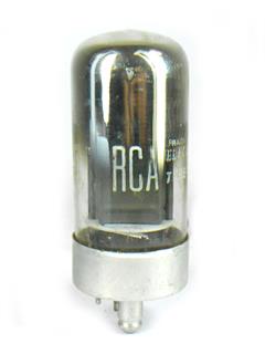 Válvula 7B5 RCA