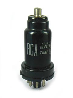 Válvula 6R7 RCA