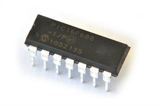 Microcontrolador PIC16F688-I/P