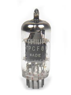 Válvula PCF80 9A8 Miniwatt