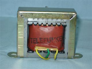 Transformador de Som Push-Pull Telefunken 7212