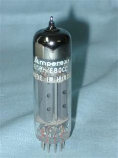 Válvula E80CC / 6085 Amperex