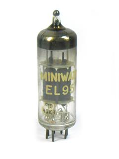 Válvula EL95 6DL5 Miniwatt