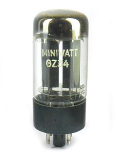Válvula GZ34 5AR4 Miniwatt