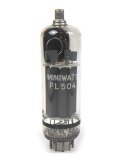 Válvula PL504 Miniwatt