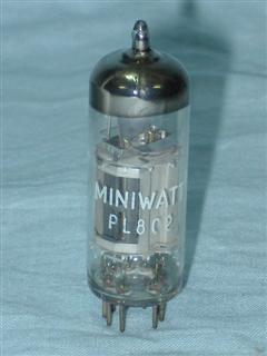 Válvula PL802 Miniwatt