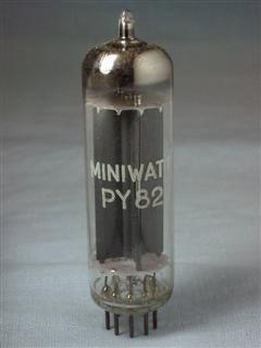 Válvula PY82 Miniwatt