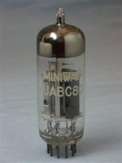 Válvula UABC80 Miniwatt