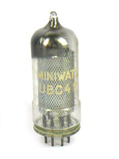 Válvula UBC41 Miniwatt