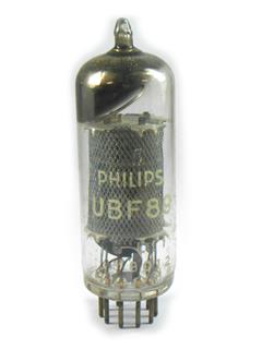 Válvula UBF89 Philips Miniwatt