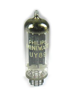 Válvula UY89 Miniwatt